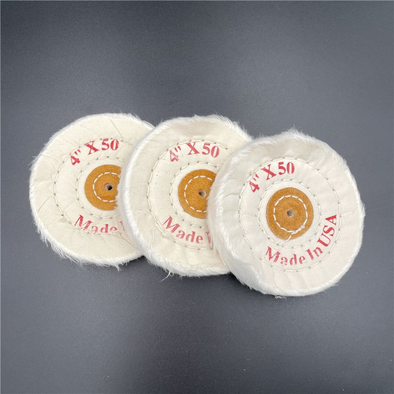 牙科技工拋光白棉輪 首飾白布輪 鏡面拋光棉輪拋光機(jī)用拋光大布輪